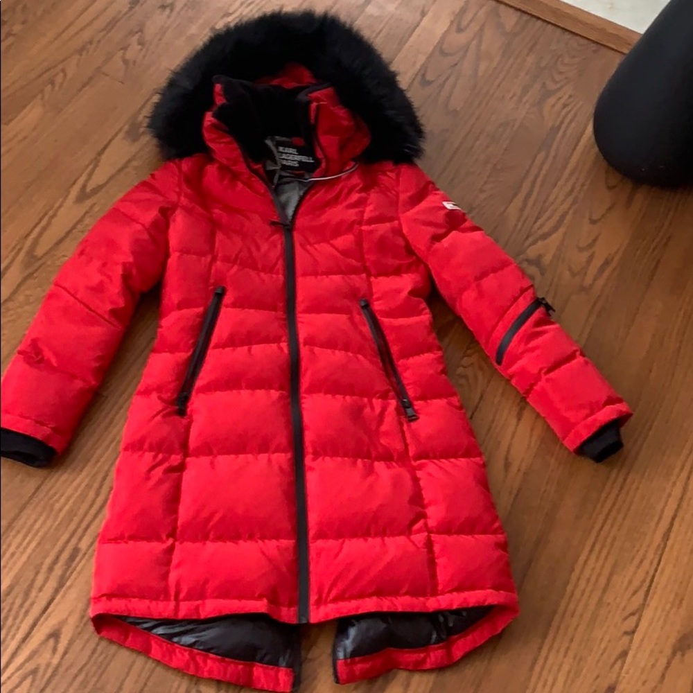 Karl Lagerfeld Paris brand new jacket